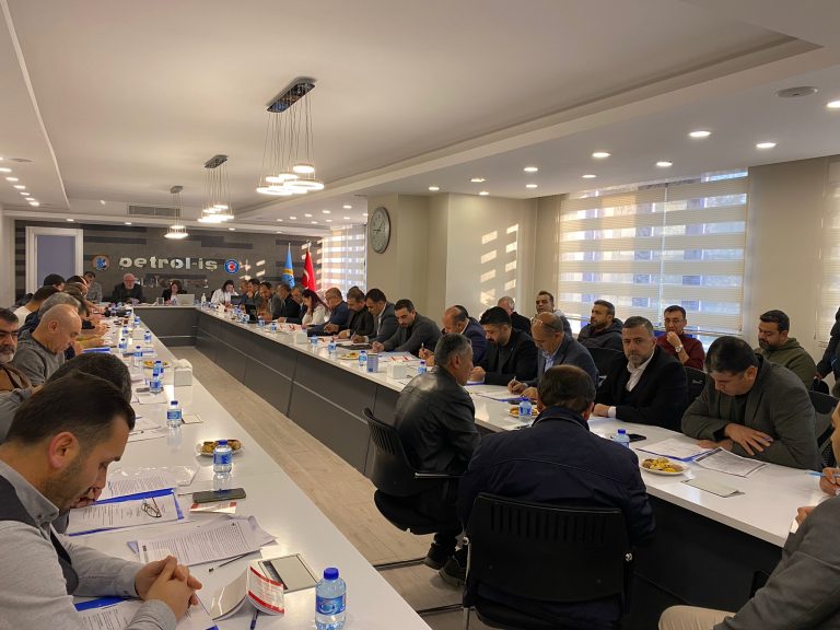 BOTAŞ İşletmesi’nde TİS Taslak Çalışması Yapıldı