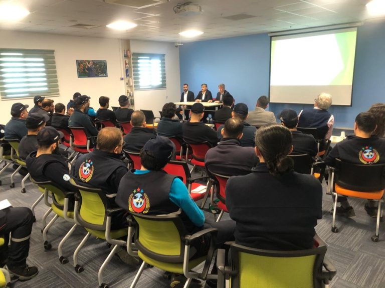 Tetra Pak İşyerinde Yeni Üye Eğitimi