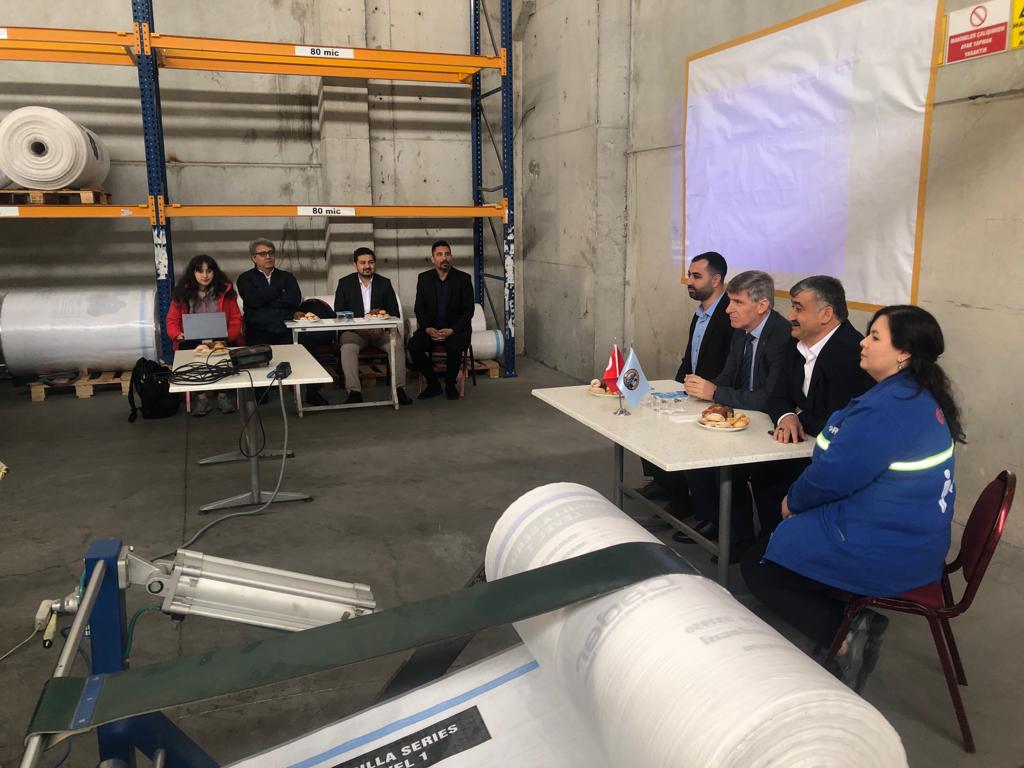 Form Koruyucu İşyerinde Yeni Üye Eğitimi Yapıldı