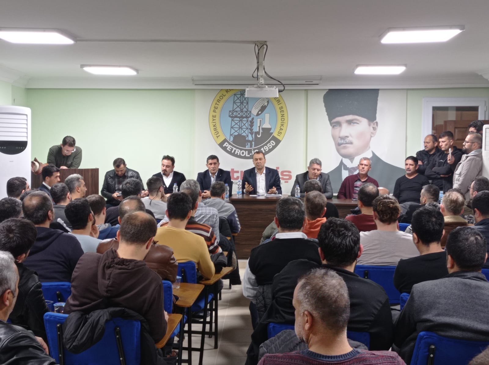 Mersin Şubemizde Üyelerimizle Toplantı