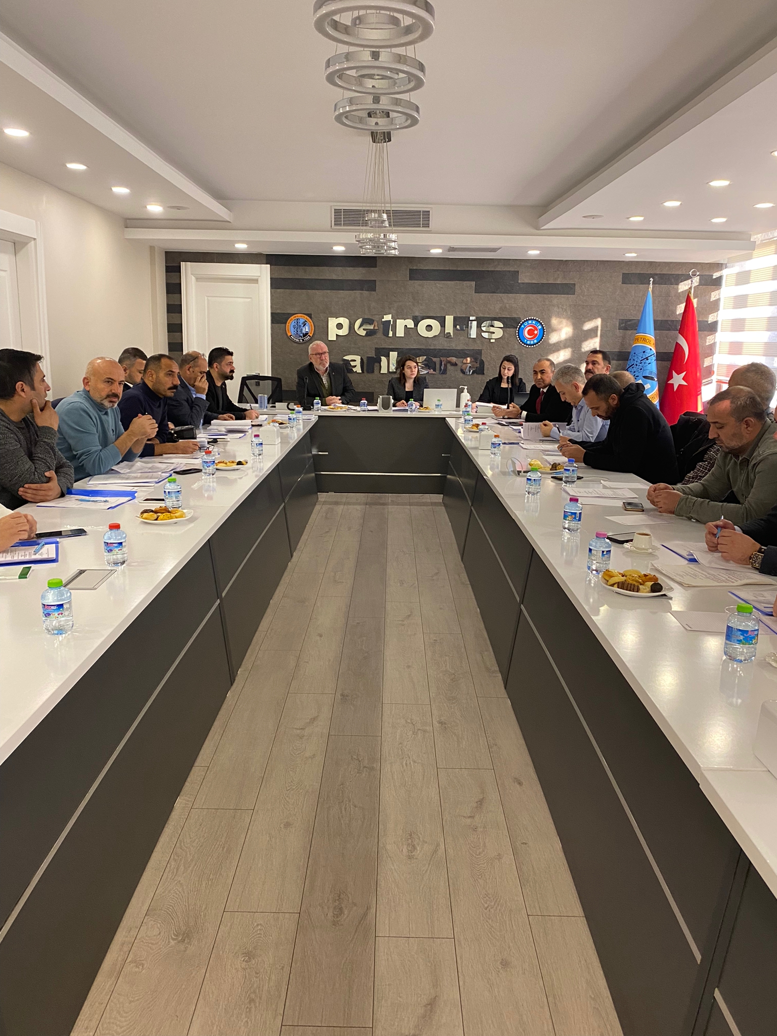 TPAO’da TİS Taslak Çalışması Yapıldı