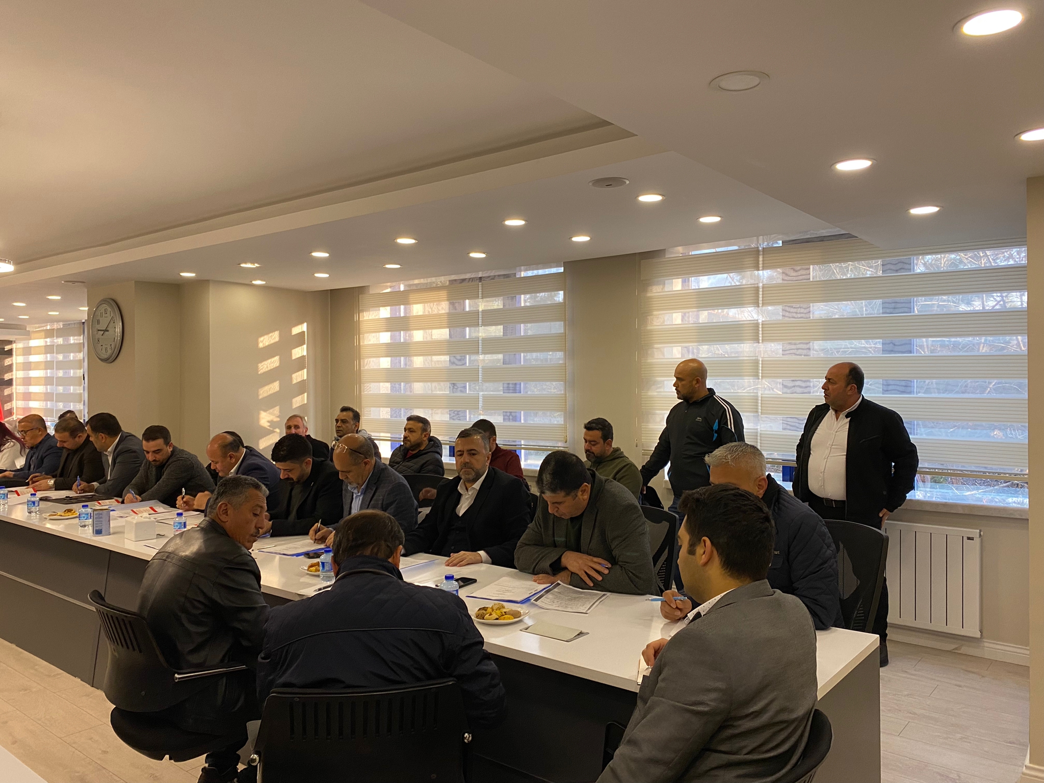 BOTAŞ İşletmesi’nde TİS Taslak Çalışması Yapıldı