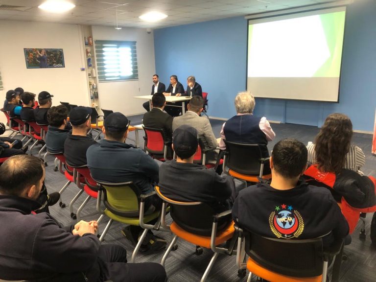 Tetra Pak İşyerinde Yeni Üye Eğitimi