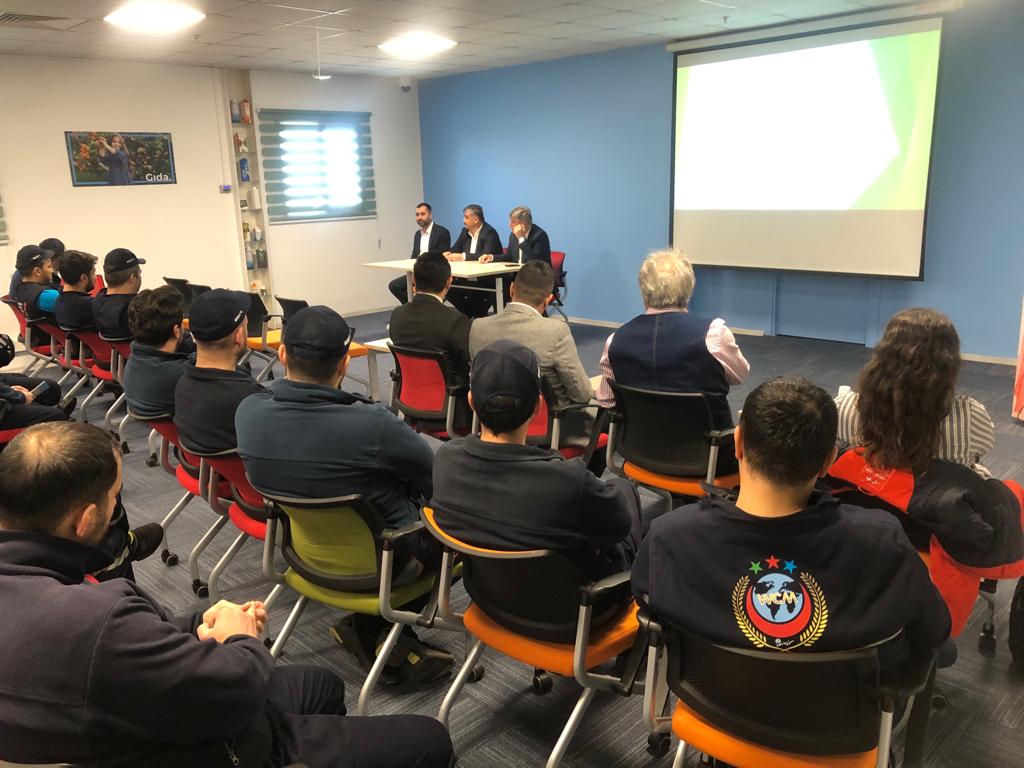 Tetra Pak İşyerinde Yeni Üye Eğitimi