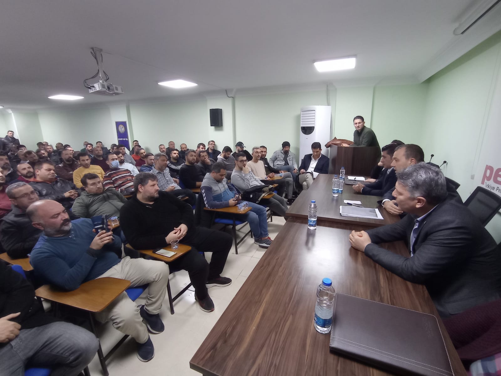 Mersin Şubemizde Üyelerimizle Toplantı