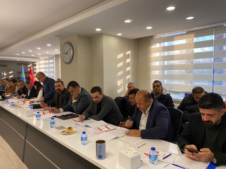 BOTAŞ İşletmesi’nde TİS Taslak Çalışması Yapıldı