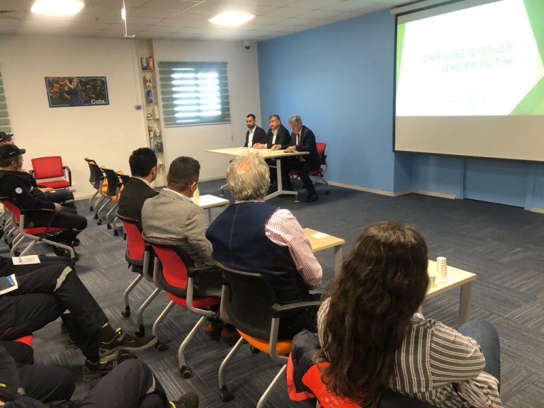 Tetra Pak İşyerinde Yeni Üye Eğitimi