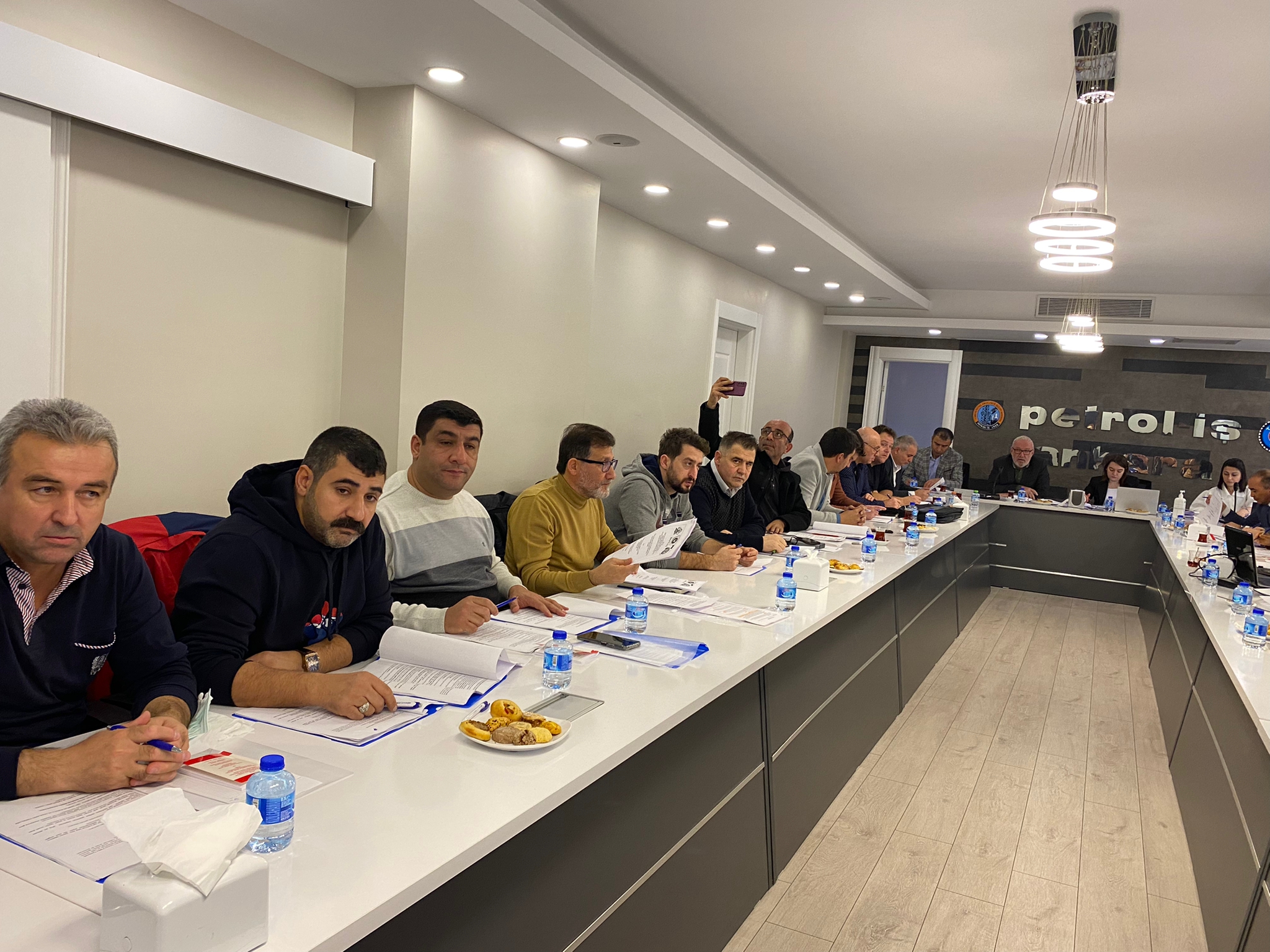 BOTAŞ İşletmesi’nde TİS Taslak Çalışması Yapıldı