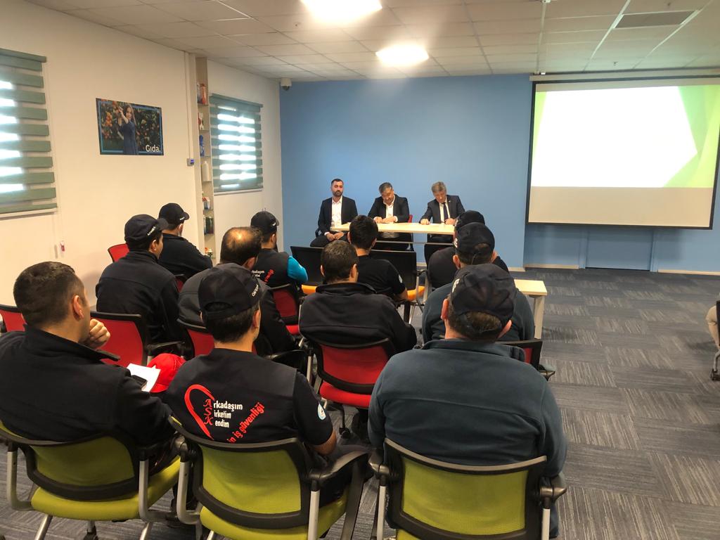 Tetra Pak İşyerinde Yeni Üye Eğitimi