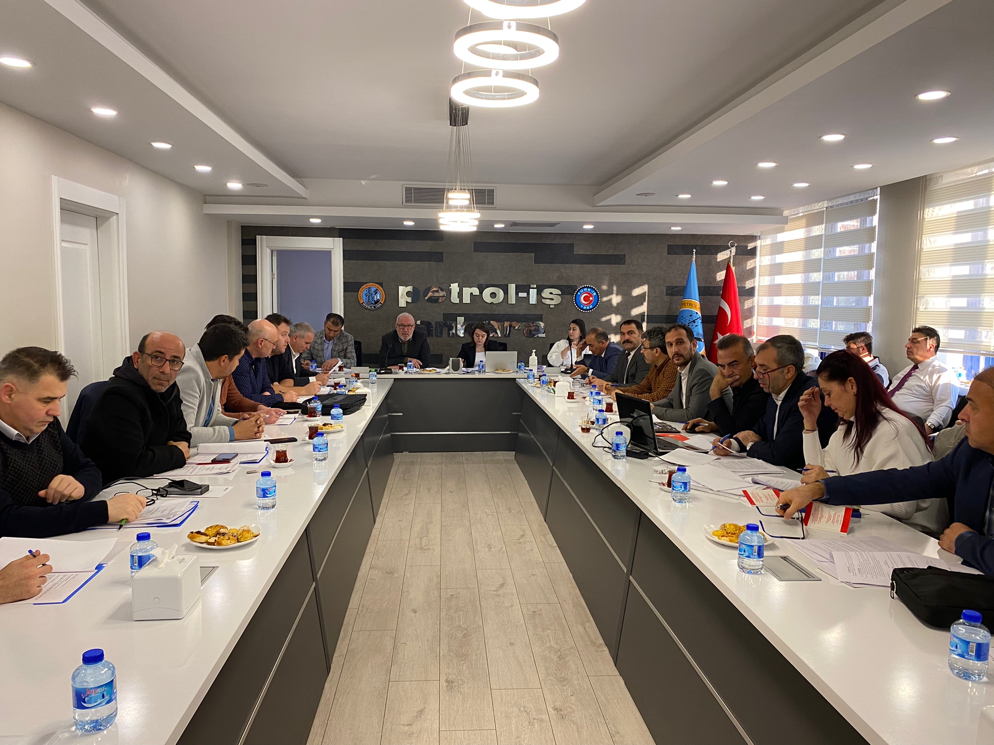 BOTAŞ İşletmesi’nde TİS Taslak Çalışması Yapıldı