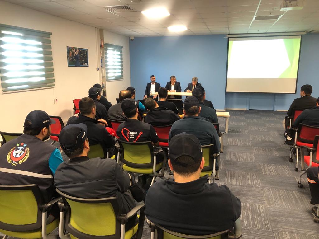 Tetra Pak İşyerinde Yeni Üye Eğitimi