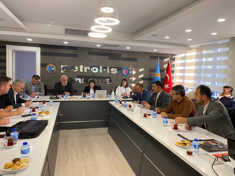 BOTAŞ İşletmesi’nde TİS Taslak Çalışması Yapıldı