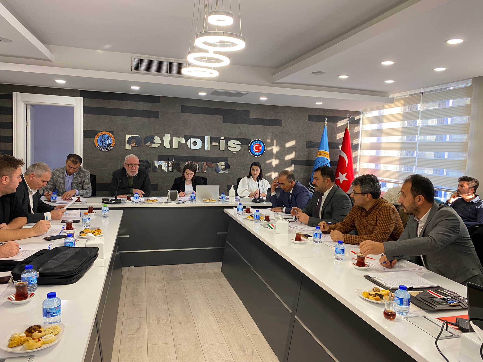 BOTAŞ İşletmesi’nde TİS Taslak Çalışması Yapıldı