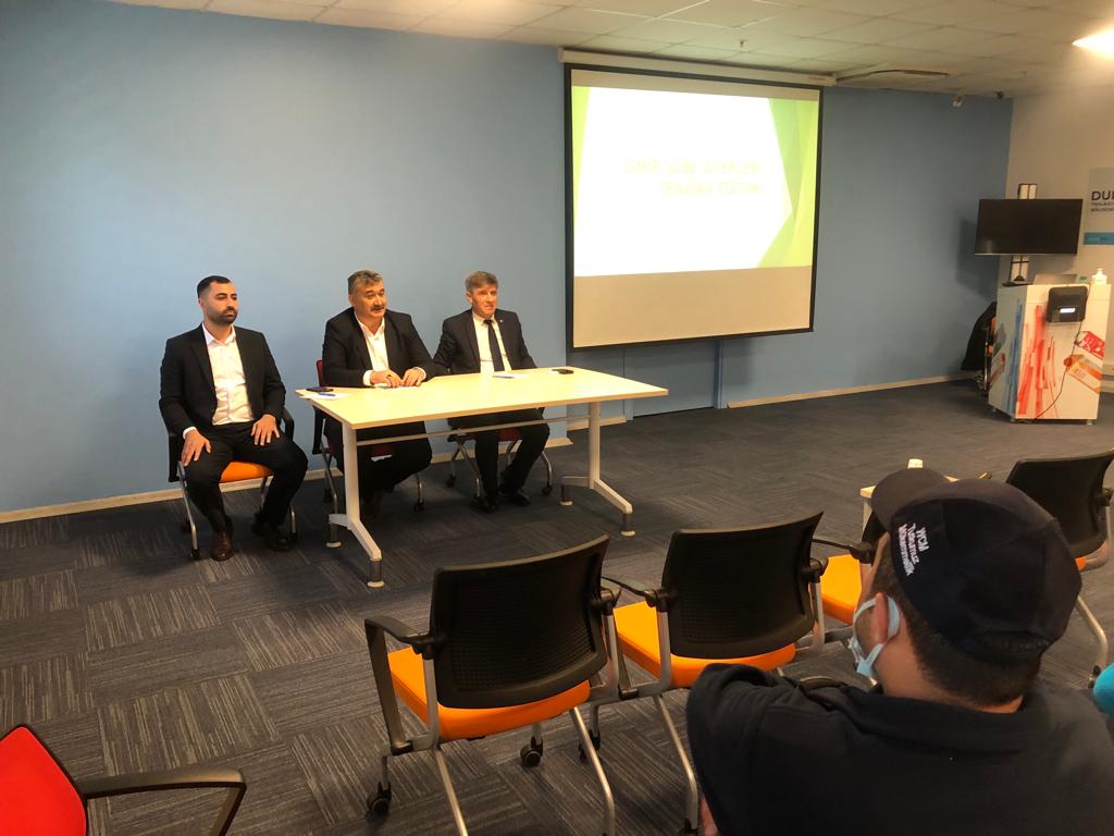 Tetra Pak İşyerinde Yeni Üye Eğitimi