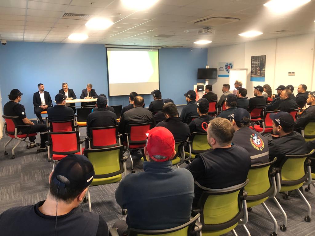 Tetra Pak İşyerinde Yeni Üye Eğitimi