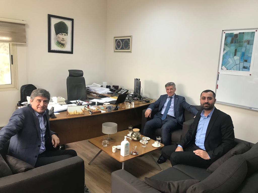 Genel Başkanımızdan Ziyaret