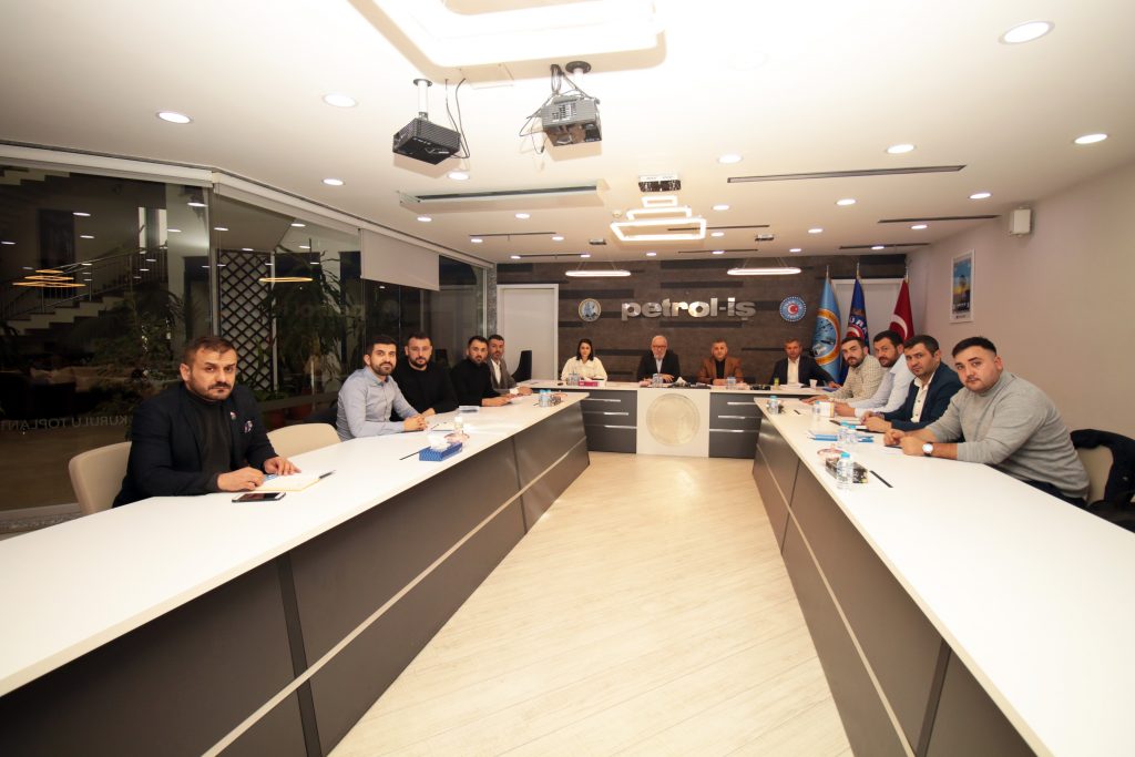 Eti Maden İşletmesi'nde TİS Taslak Çalışması Yapıldı