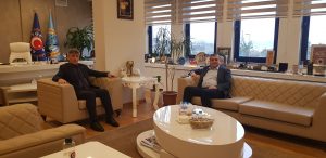 Genel Başkanımıza Ziyaret