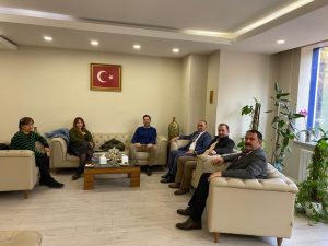 Ankara Şubemize Ziyaret