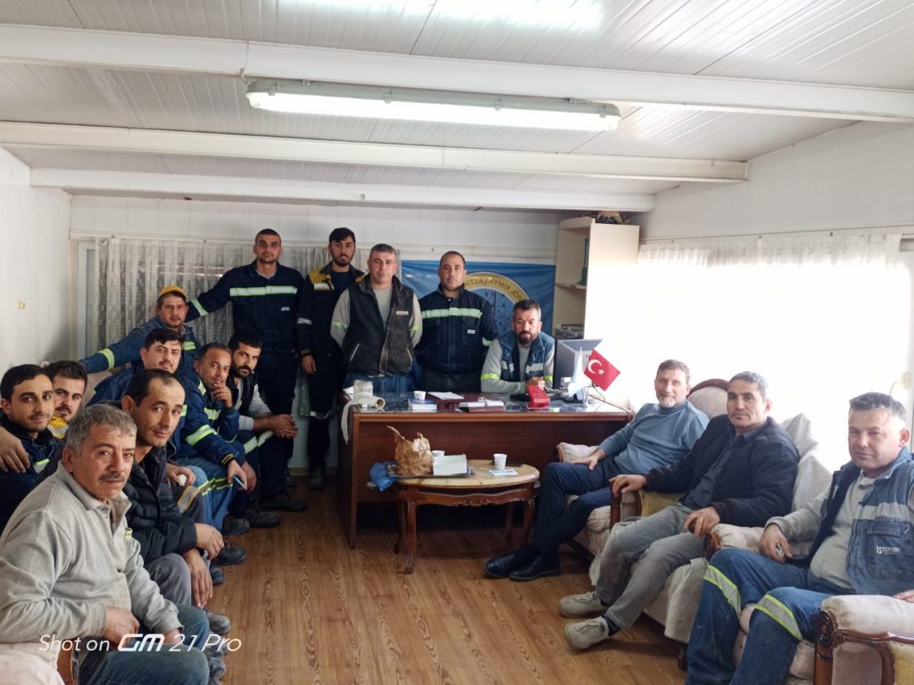 İskenderun Gübre'de Değerlendirme Toplantısı