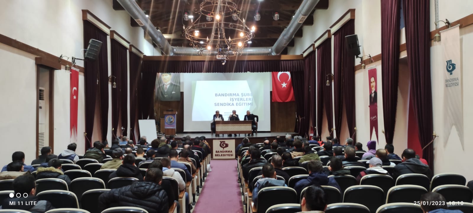 Bandırma Şubede Yeni Üye Eğitimi Yapıldı