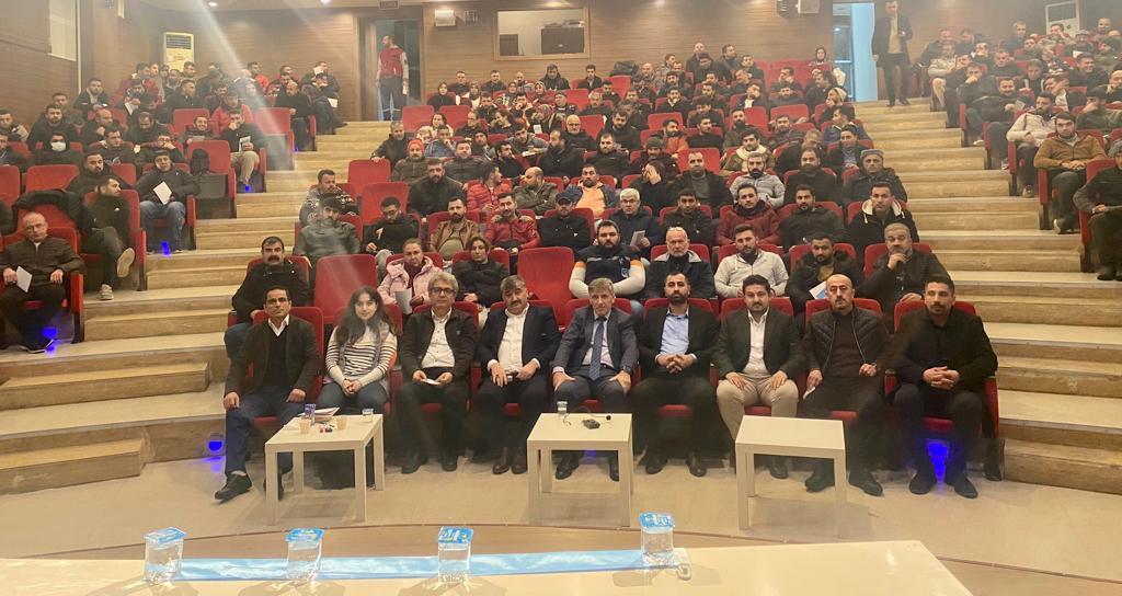 Gemaş’ta Yeni Üye Eğitimi Yapıldı