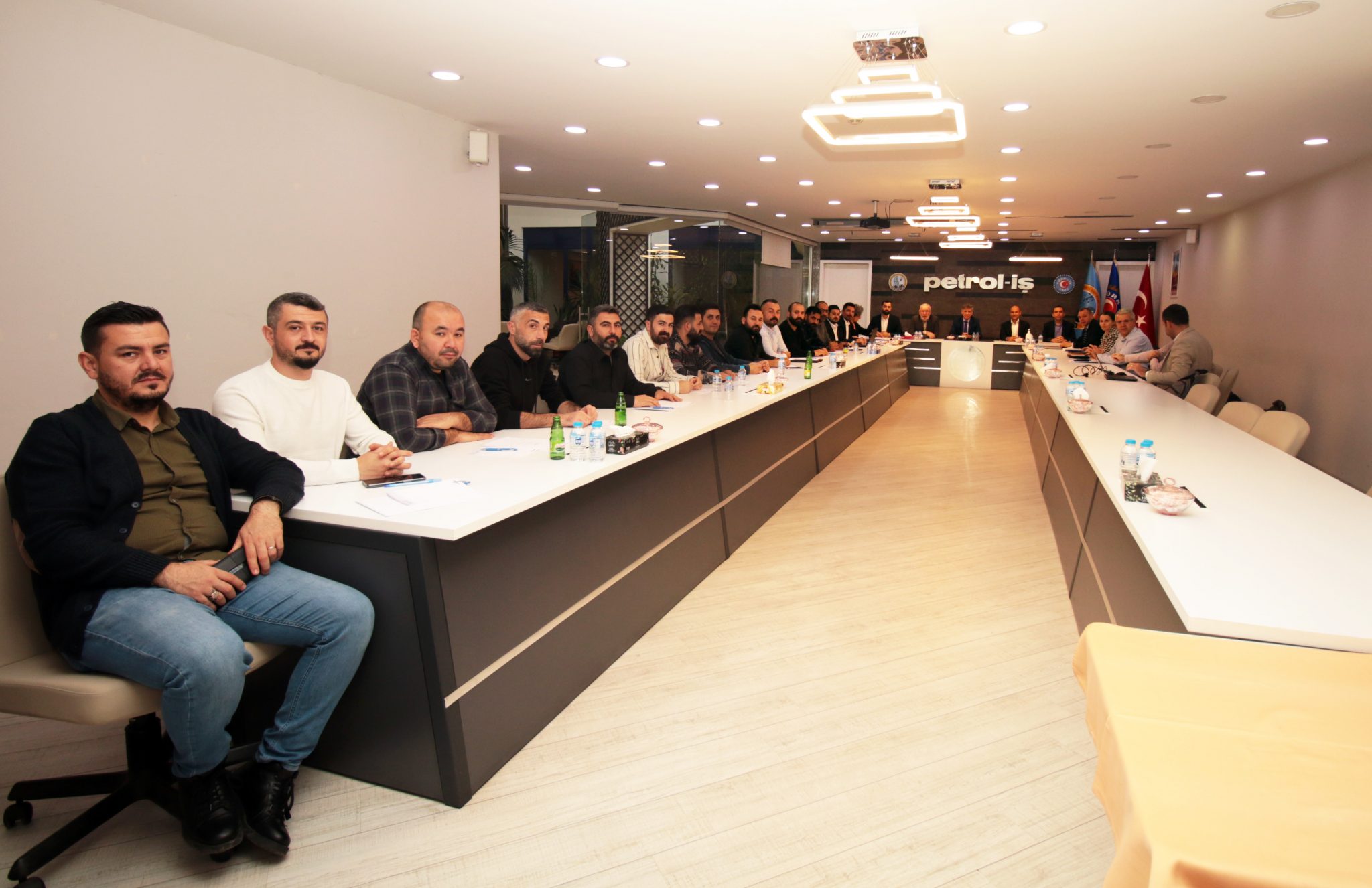 TPI 1 ve TPI 2 İşyerinde TİS Görüşmeleri Başladı