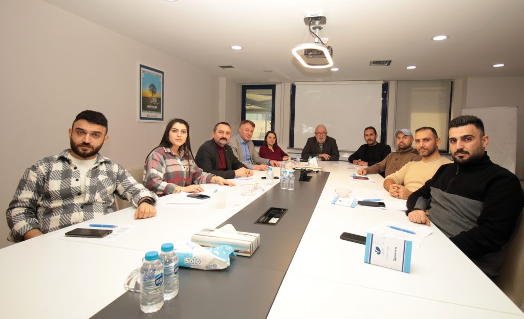 PO Lighting İşyerinde TİS Taslak Çalışması Yapıldı