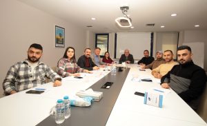 PO Lighting İşyerinde TİS Taslak Çalışması Yapıldı