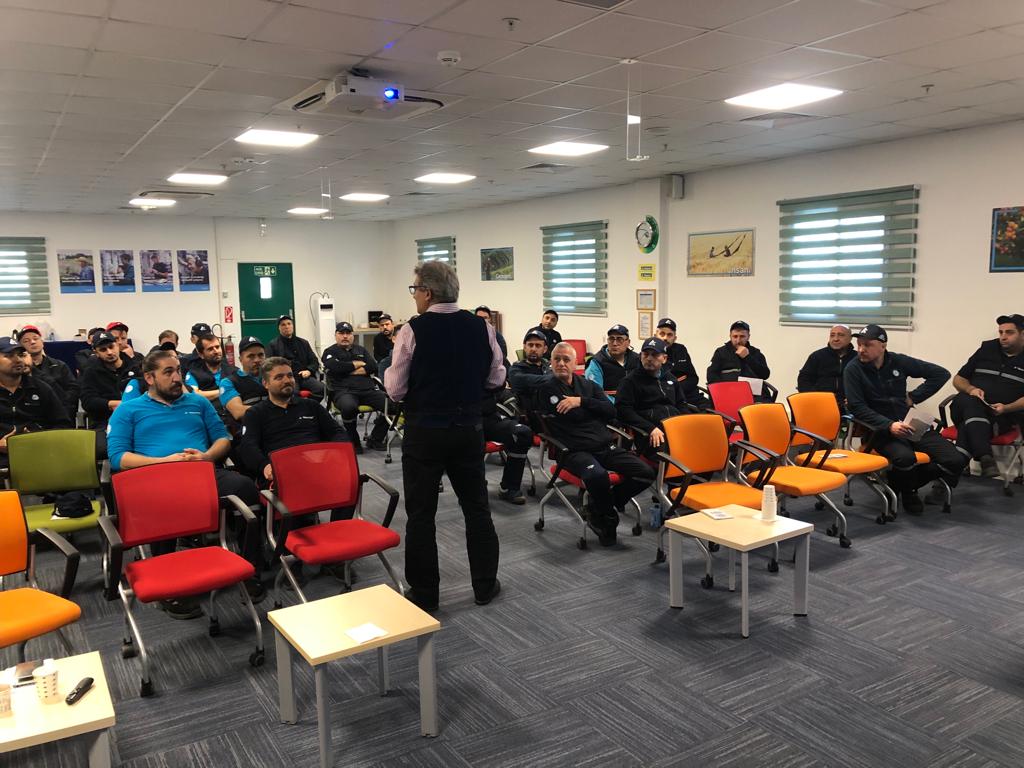 Tetra Pak İşyerinde Yeni Üye Eğitimi