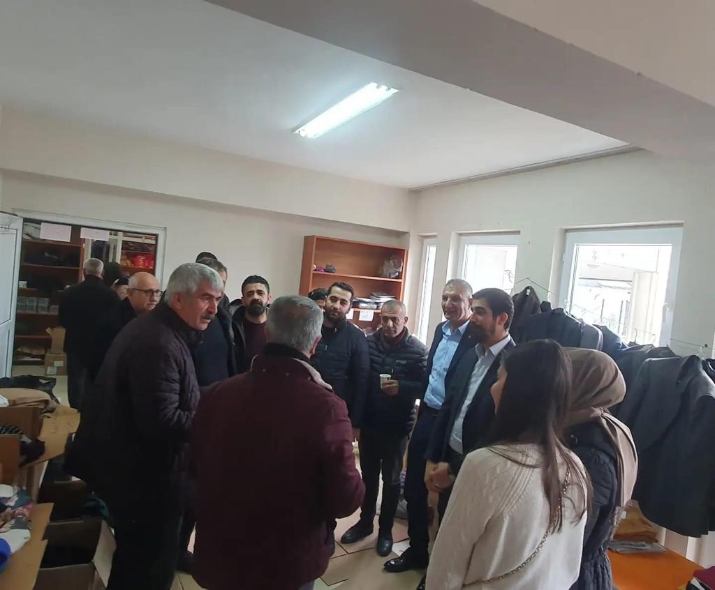 Batman Şubemize Ziyaret