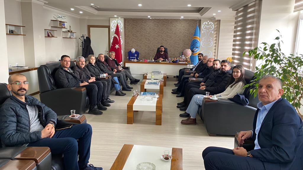 Batman Şubemize Ziyaret