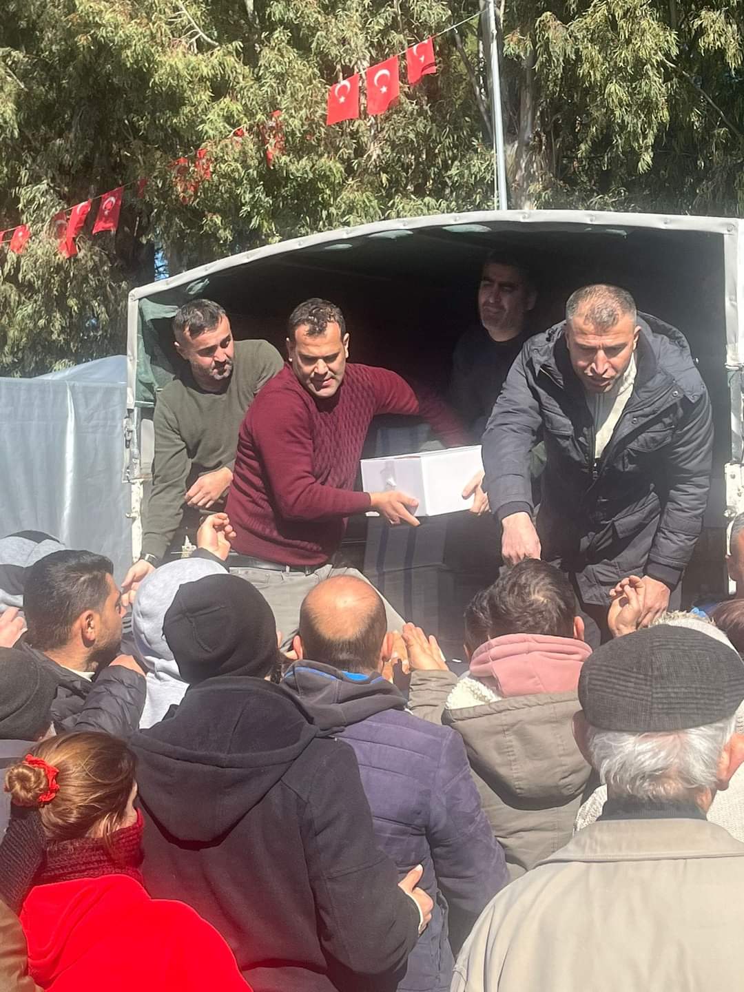 Petlas’ta Çalışan Üyelerimizden Deprem Bölgesine Yardım