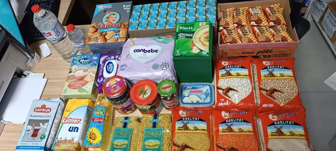 Petlas’ta Çalışan Üyelerimizden Deprem Bölgesine Yardım