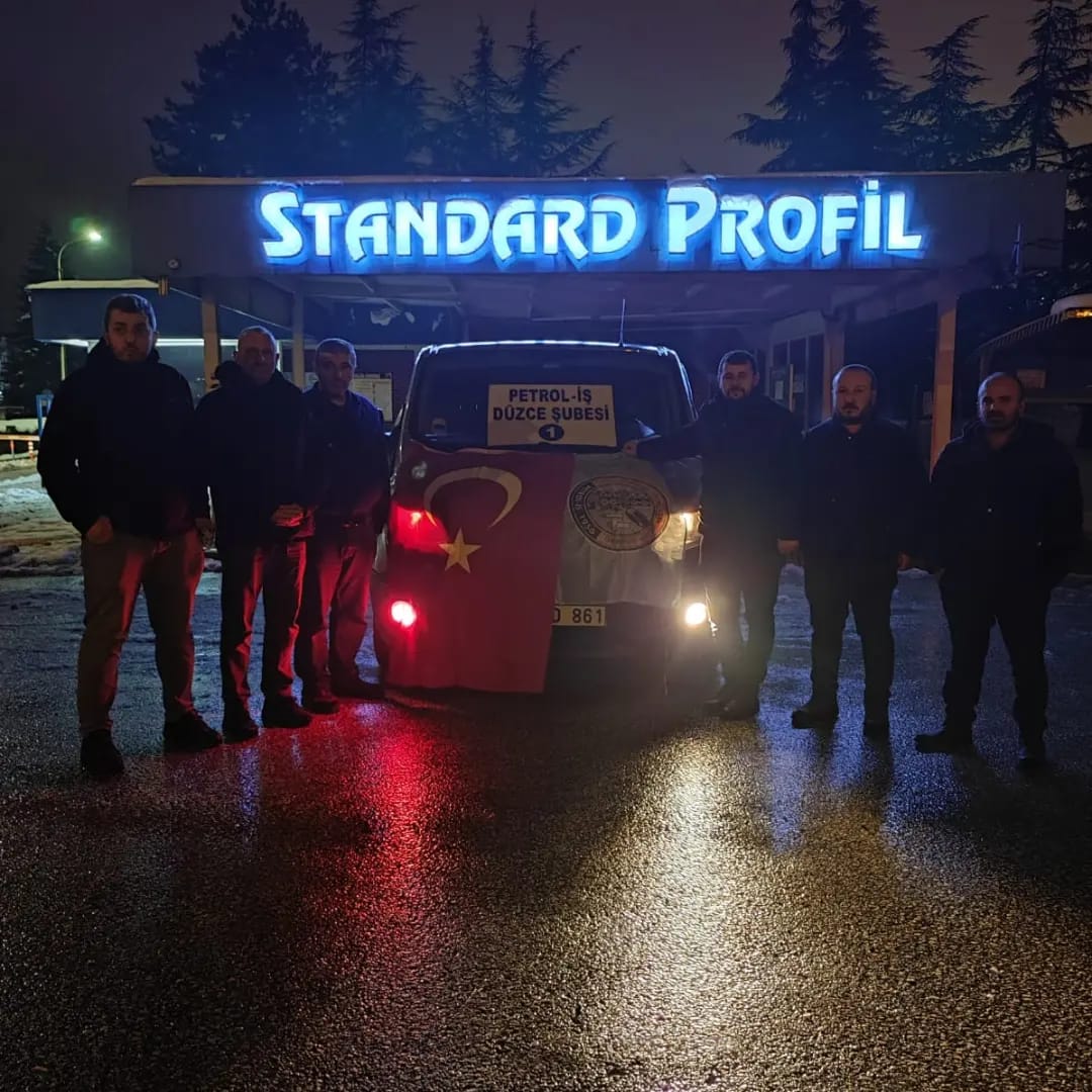 SP Düzce'de Çalışan Üyelerimizden Depremzedelere Yardım