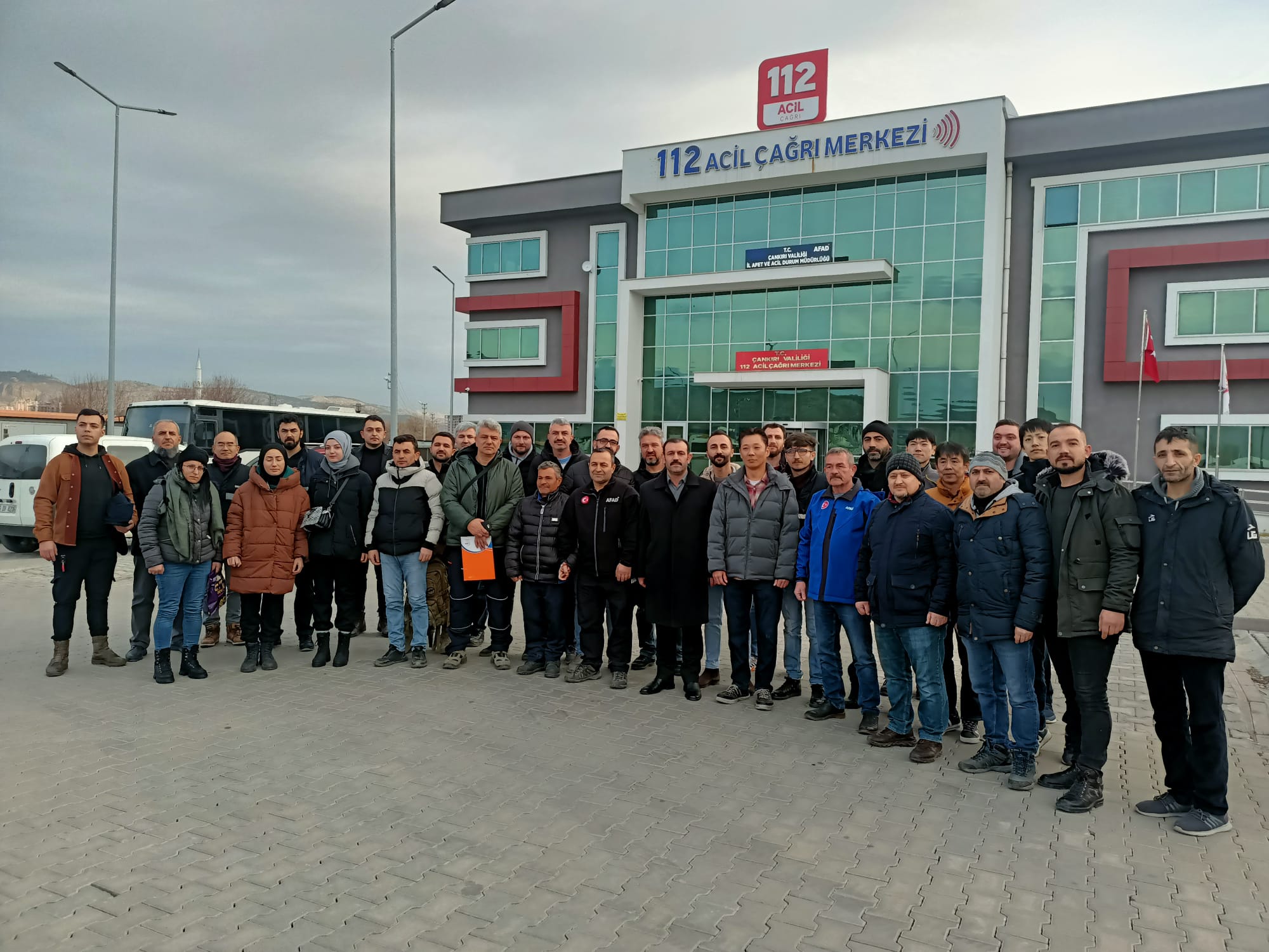 Sumitomo’da Çalışan Üyelerimizden Deprem Bölgesine Yardım