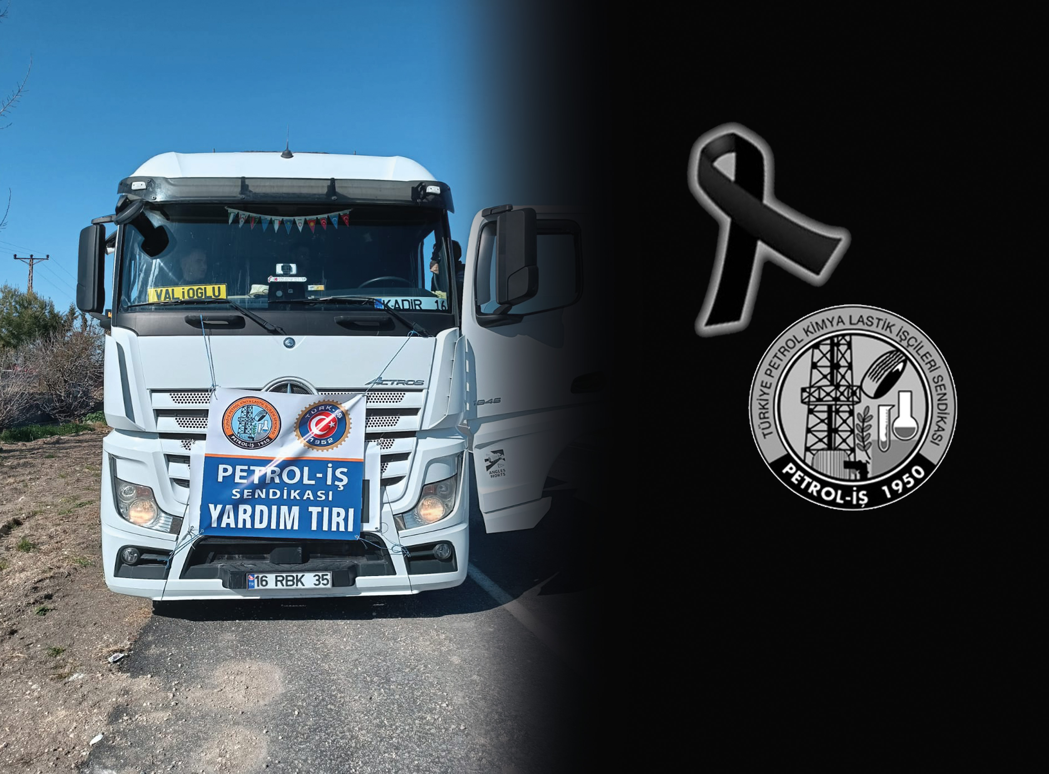 Deprem Bölgesine Yardımlarımız Sürüyor