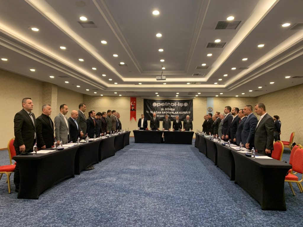29.Dönem 10. Olağan Başkanlar Kurulu Toplandı