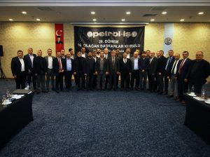 29. Dönem 10. Olağan Başkanlar Kurulu Sonuç Bildirisi Yayımlandı