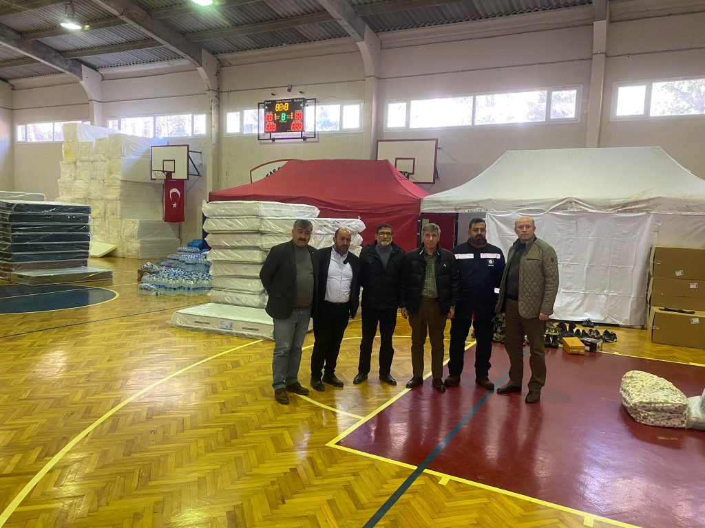 Genel Merkez Yöneticilerimiz Adana’da