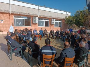 Sendikamız Genel Merkez Yönetimi Deprem Bölgesinde