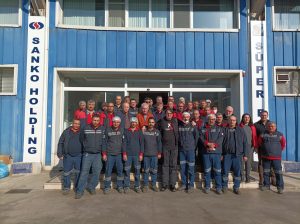 Genel Merkez Yöneticilerimiz Süper Film İşyerini Ziyaret Ettiler