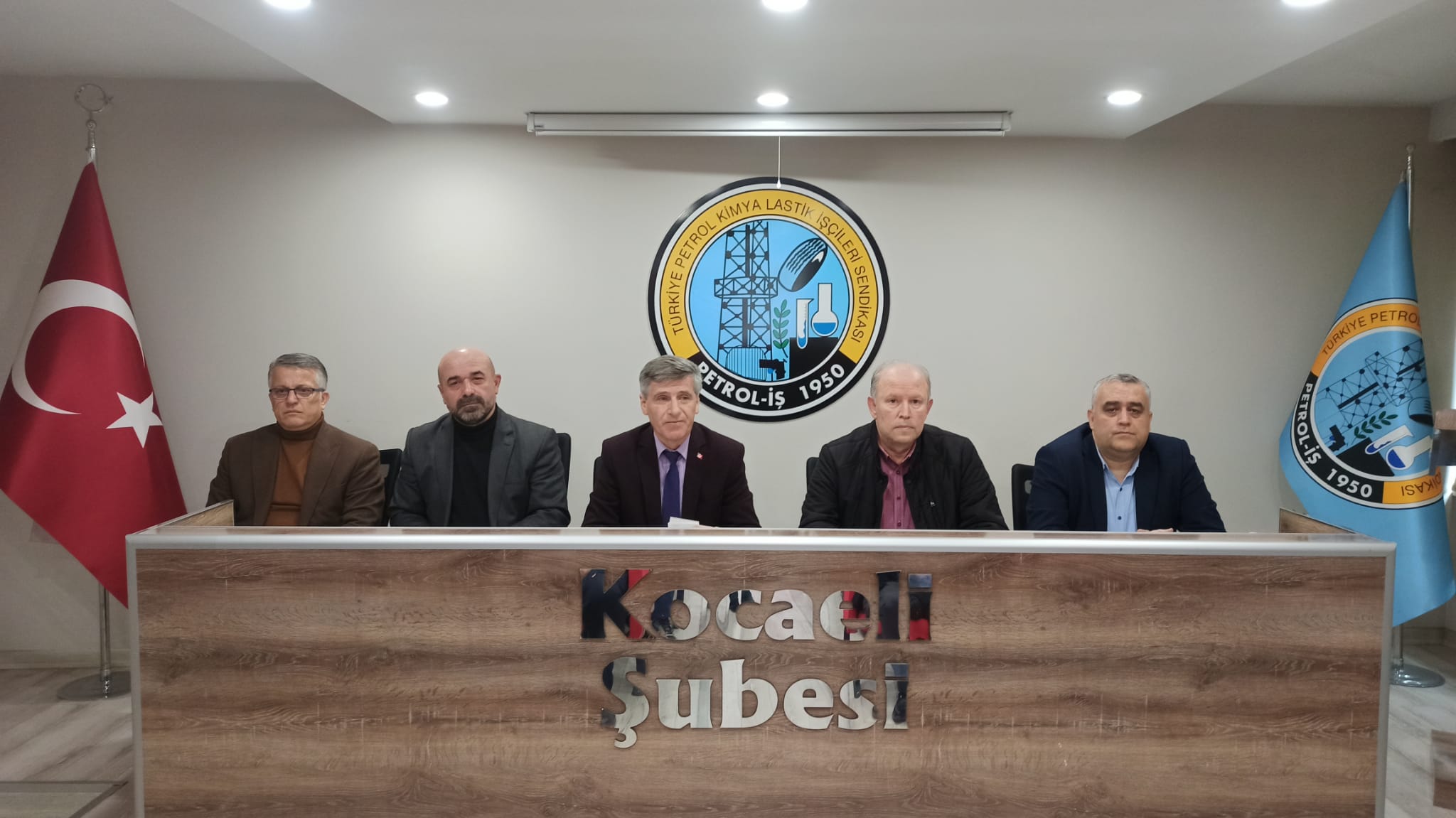 Merkez Yöneticilerimiz Kocaeli Şube Temsilciler Kuruluna Katıldı
