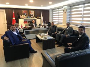 Bandırma Şubemizden Bakan Yardımcısı Şeref Kalaycı’ya Ziyaret