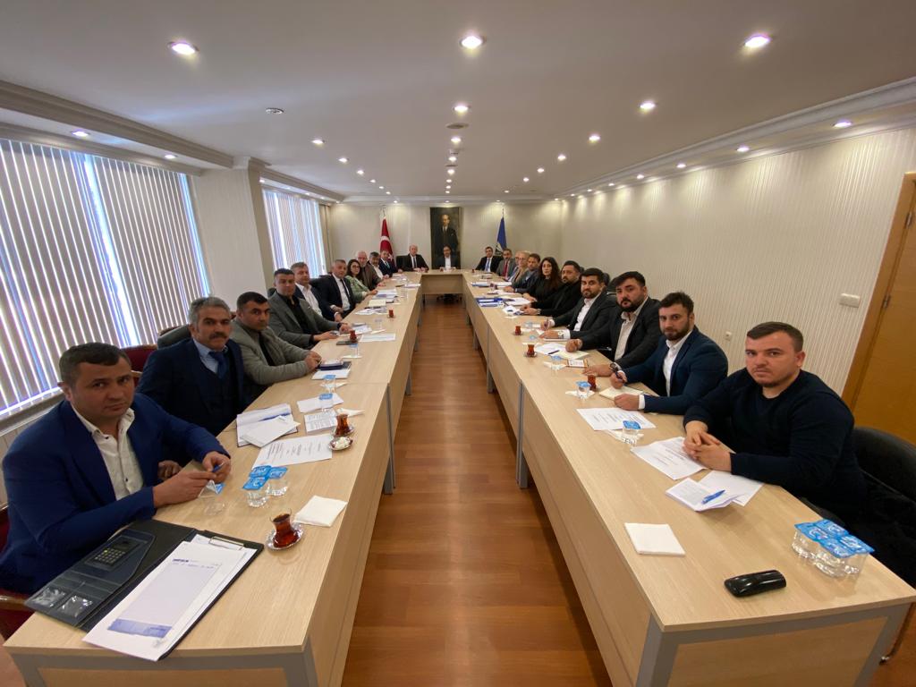 Eti Maden'de TİS Görüşmeleri Başladı