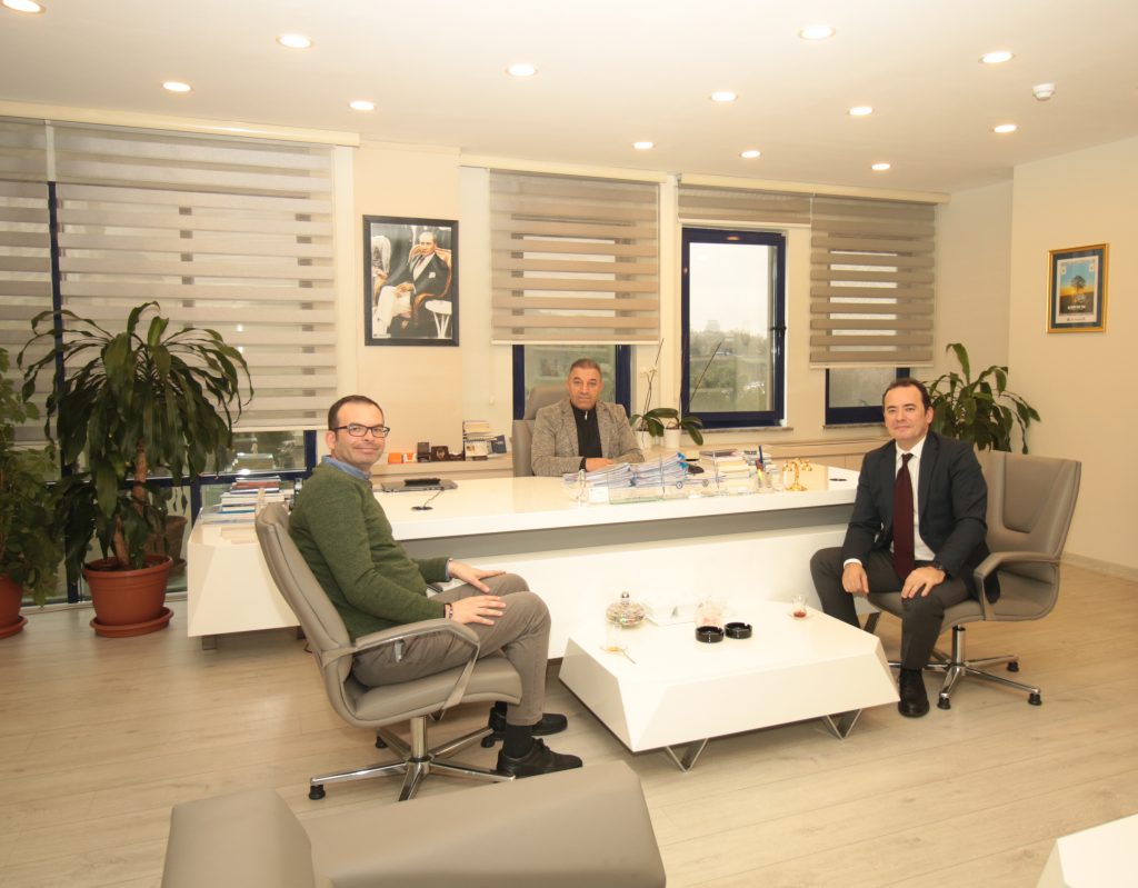 Genel Mali Sekreterimiz Erhan Yakışan’a Ziyaret