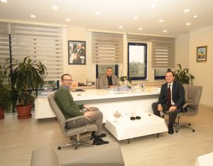 Genel Mali Sekreterimiz Erhan Yakışan’a Ziyaret