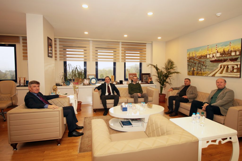 Genel Başkanımız Süleyman Akyüz’e Ziyaret