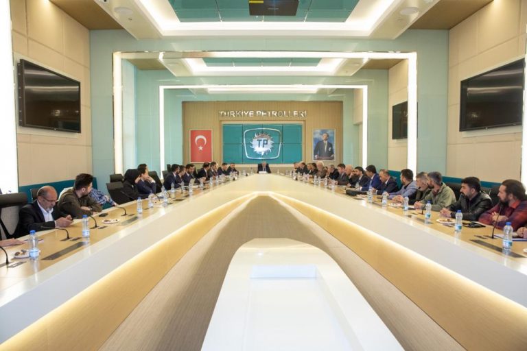 TPAO'da TİS Müzakereleri Başladı