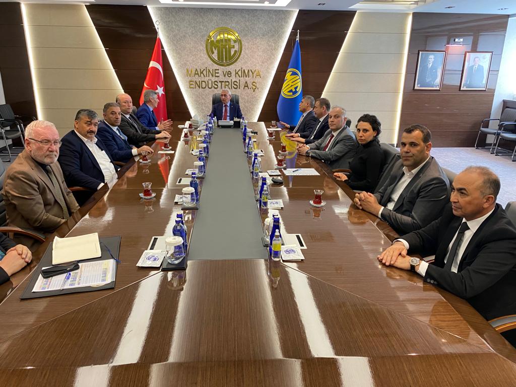 MKE’de TİS Görüşmeleri Başladı